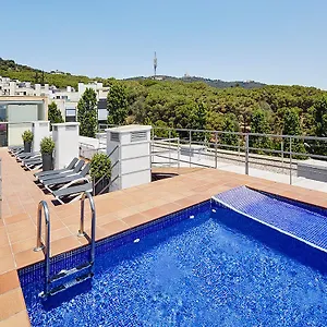  Apartamento Residencia Universitaria Sarrià Espanha